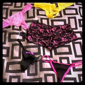 Sexy panties and thongs